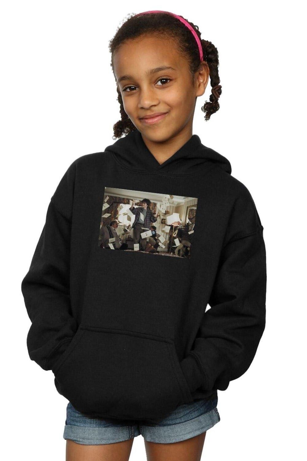 Толстовка «Письмо из Хогвартса» Harry Potter, черный
Толстовка «Письмо из Хогвартса» Harry Potter, черный