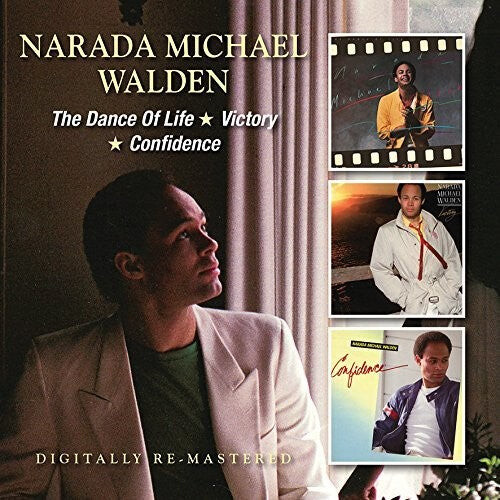 CD диск Walden, Narada Michael: Dance of Life/Victory /Confidence
CD диск Walden, Narada Michael: Dance of Life/Victory /Confidence