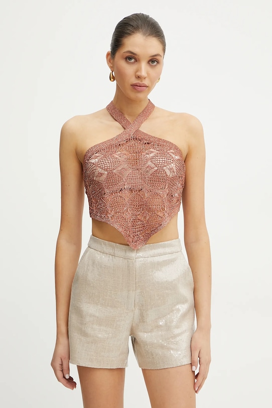 Блузка OROM Silvian Heach, оранжевый
Блузка OROM Silvian Heach, оранжевый