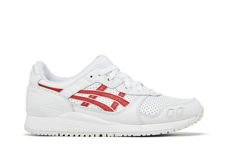 Кроссовки Gel Lyte 3 OG 'White Fire Opal', белый
Кроссовки Gel Lyte 3 OG 'White Fire Opal', белый