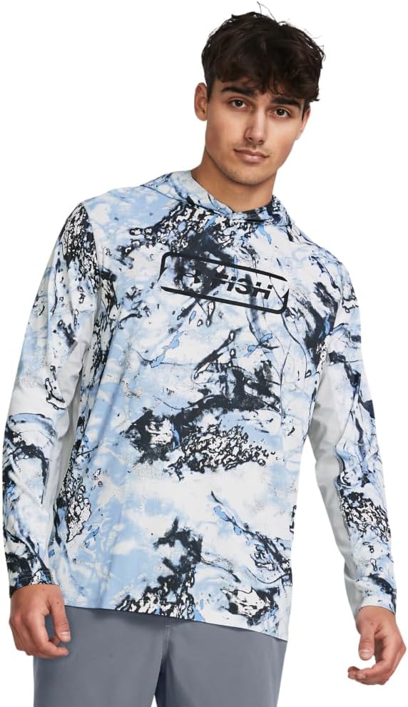 Толстовка Under Armour Men's Iso-chill Shore Break Camo, (475) Carolina Blue/Halo Gray/Black
Толстовка Under Armour Men's Iso-chill Shore Break Camo, (475) Carolina Blue/Halo Gray/Black