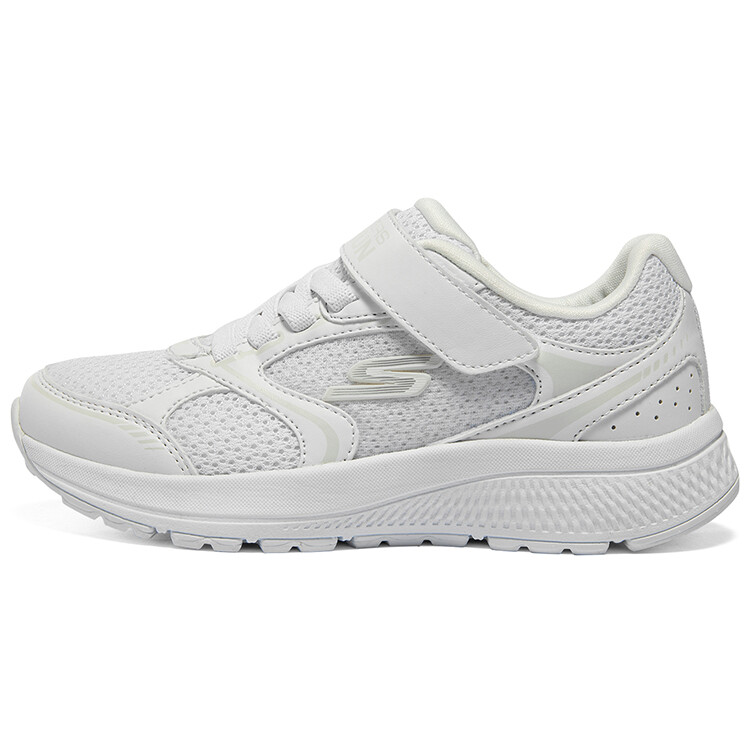 Кроссовки детские для девочек GS Low-top белые Skechers, белый
Кроссовки детские для девочек GS Low-top белые Skechers, белый