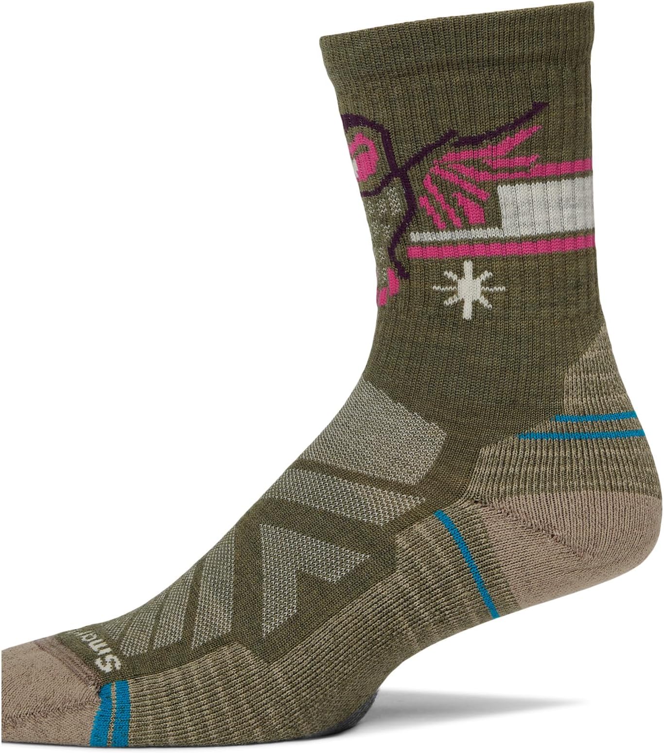 Носки Smartwool Hike Light Cushion Hoo Who Crew Socks, цвет Winter Moss
Носки Smartwool Hike Light Cushion Hoo Who Crew Socks, цвет Winter Moss