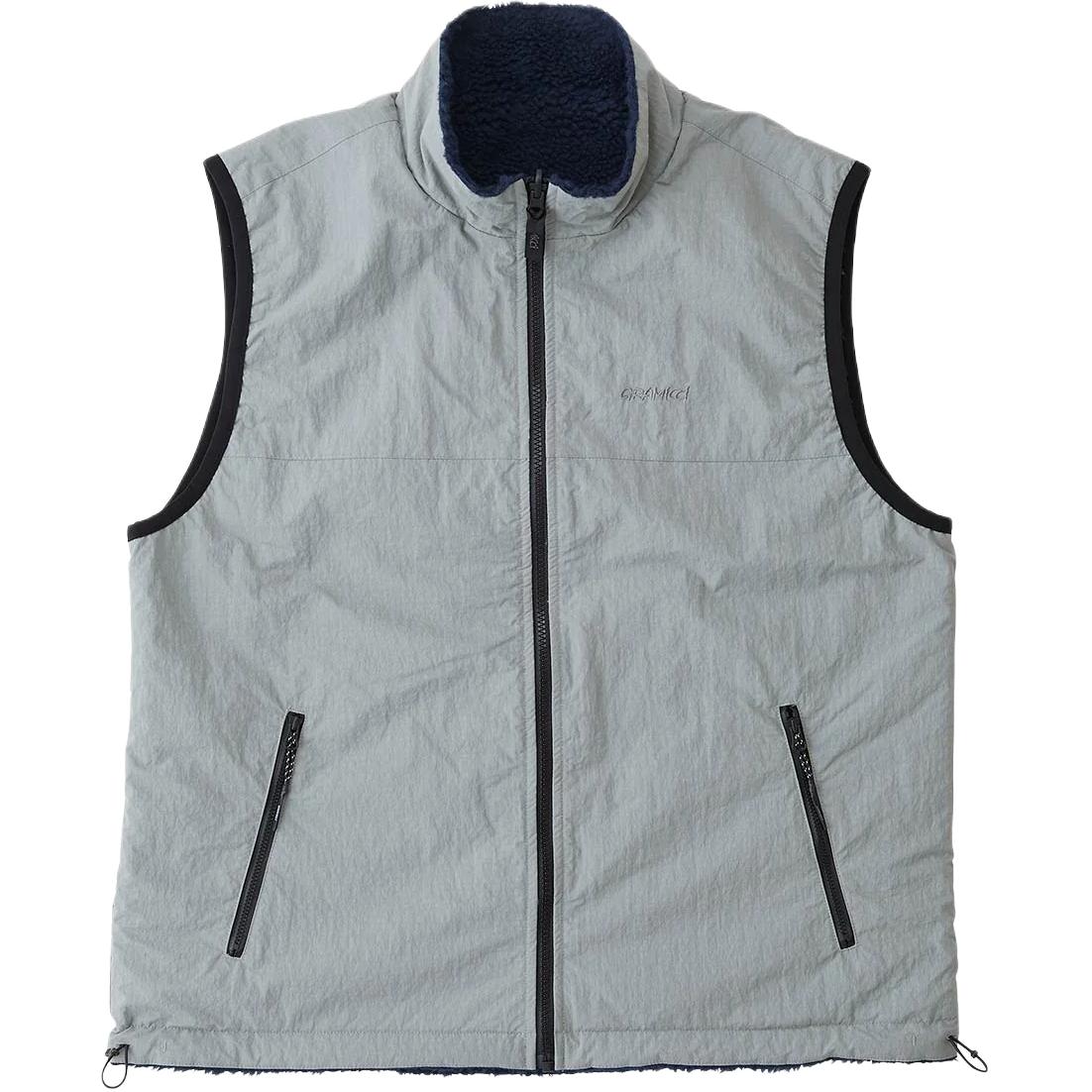 Gramicci Жилет унисекс, Navy Blue/Gray 
Gramicci Жилет унисекс, Navy Blue/Gray