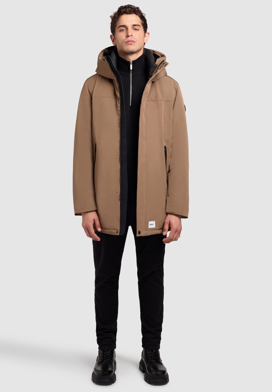 Пальто khujo KANN, Rust Brown/Brown
Пальто khujo KANN, Rust Brown/Brown