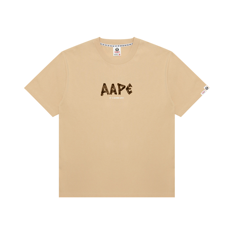 Футболка с принтом логотипа A Bathing APE Aape, коричневый
Футболка с принтом логотипа A Bathing APE Aape, коричневый