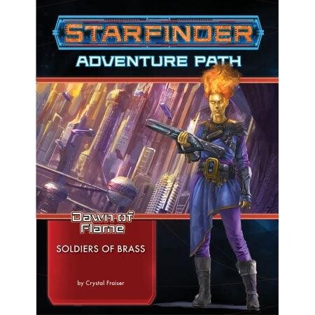 Ролевая игра Paizo Starfinder RPG: Adventure Path - Soldiers of Brass (Dawn of Flame 2 of 6)
Ролевая игра Paizo Starfinder RPG: Adventure Path - Soldiers of Brass (Dawn of Flame 2 of 6)