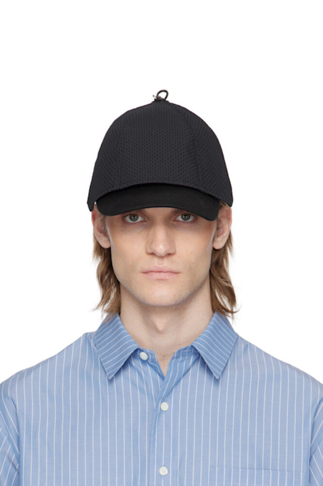 Черная многослойная кепка ADER error 
Черная многослойная кепка ADER error