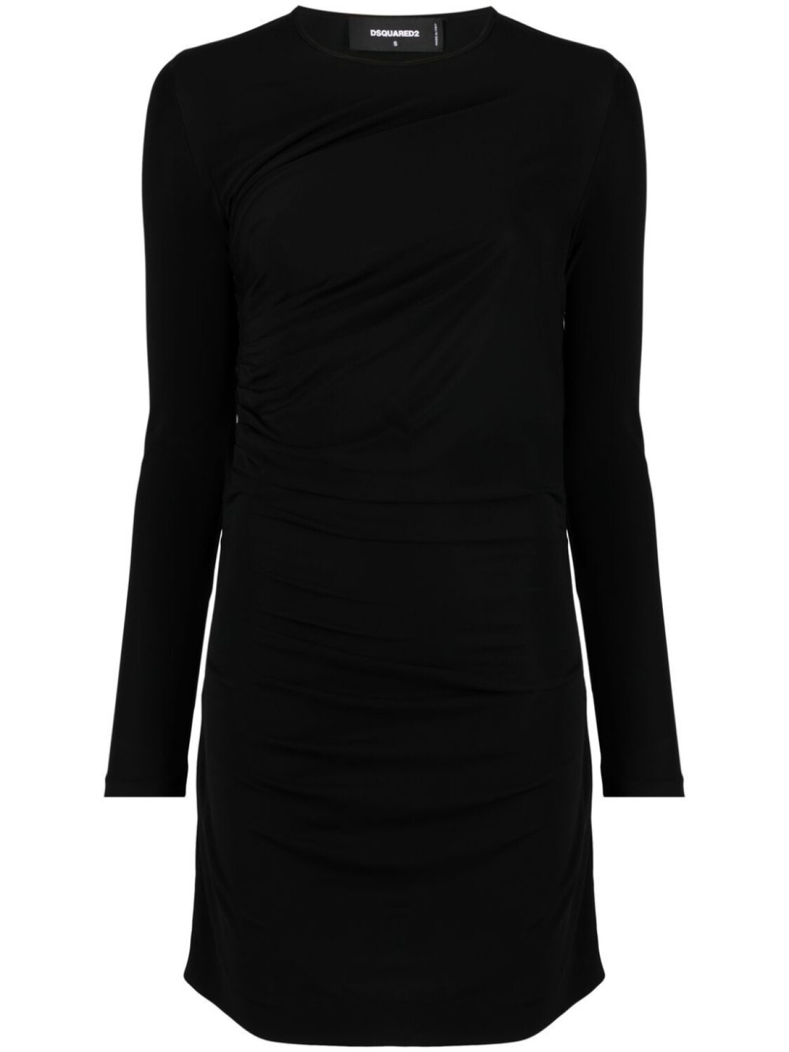 Dsquared2 платье мини с длинными рукавами, черный
Dsquared2 платье мини с длинными рукавами, черный