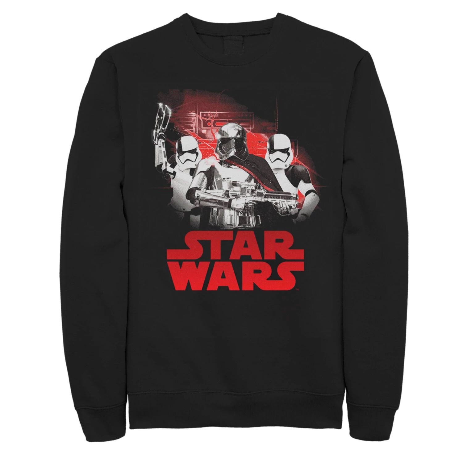 Мужская флисовая футболка Star Wars Captain Phasma Trooper Trio Licensed Character
Мужская флисовая футболка Star Wars Captain Phasma Trooper Trio Licensed Character