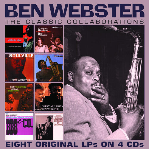 CD диск Webster, Ben: The Classic Collaborations
CD диск Webster, Ben: The Classic Collaborations