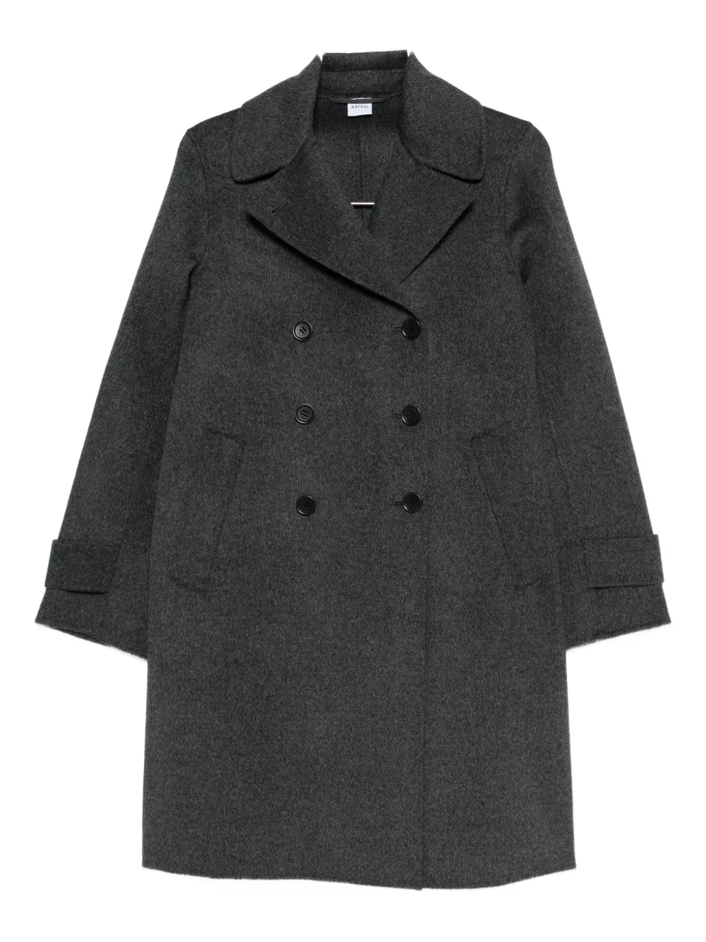 Двубортное пальто Aspesi, серый
Двубортное пальто Aspesi, серый