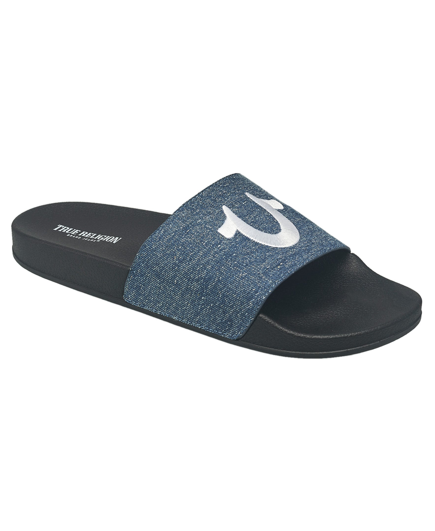 True Religion Мужские слайды Asap, Dark Denim
True Religion Мужские слайды Asap, Dark Denim