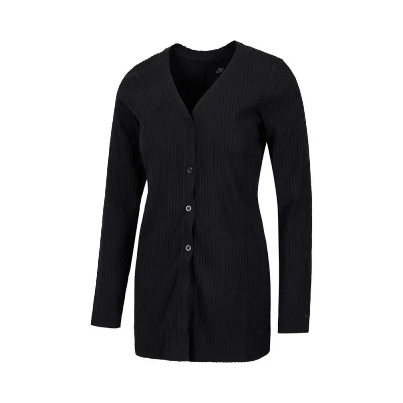 Nike NSW CHLL KNT RIB CARDI Long-Sleeved Dresses Women's Black
Nike NSW CHLL KNT RIB CARDI Long-Sleeved Dresses Women's Black