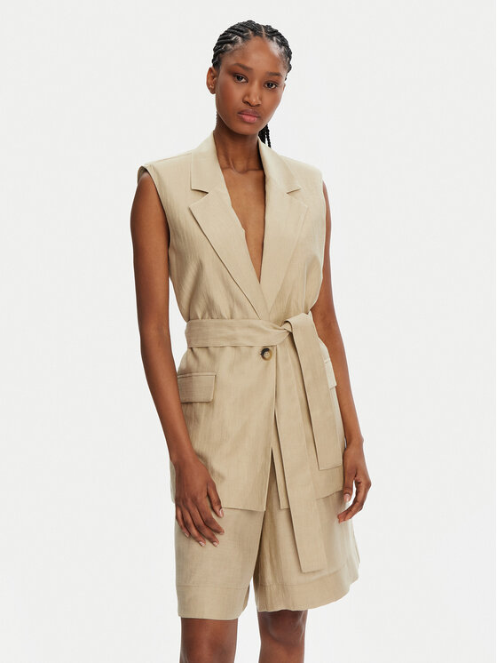 Жилет стандартного кроя RP1MR063 Kaos, бежевый
Жилет стандартного кроя RP1MR063 Kaos, бежевый