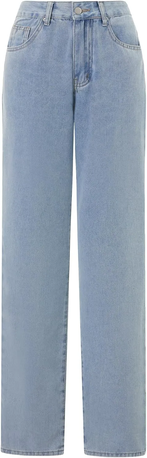 Женские джинсы low rise baggy stretchy straight wide leg Doloame
Женские джинсы low rise baggy stretchy straight wide leg Doloame