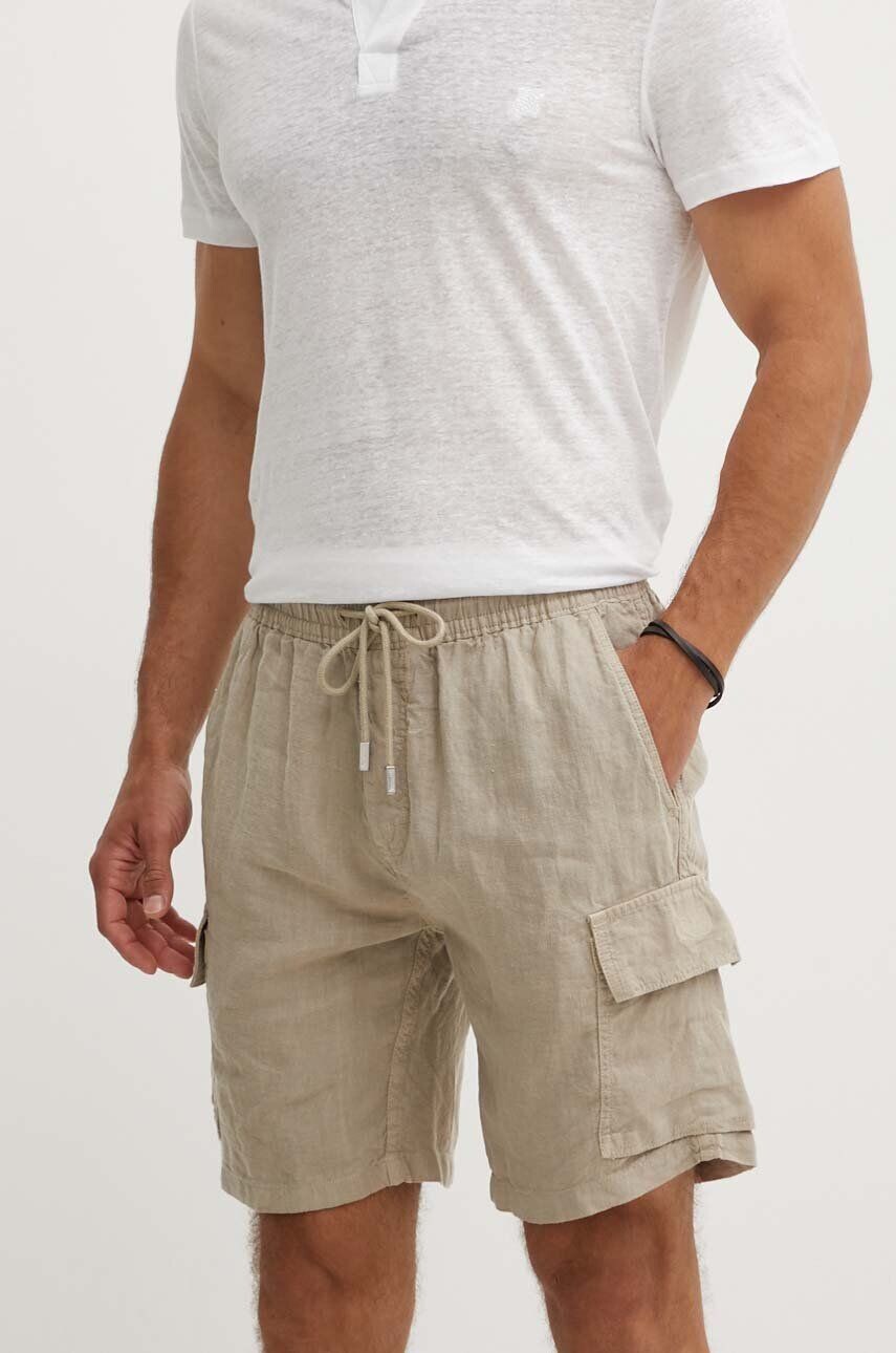 Льняные шорты BAIE Vilebrequin, бежевый
Льняные шорты BAIE Vilebrequin, бежевый