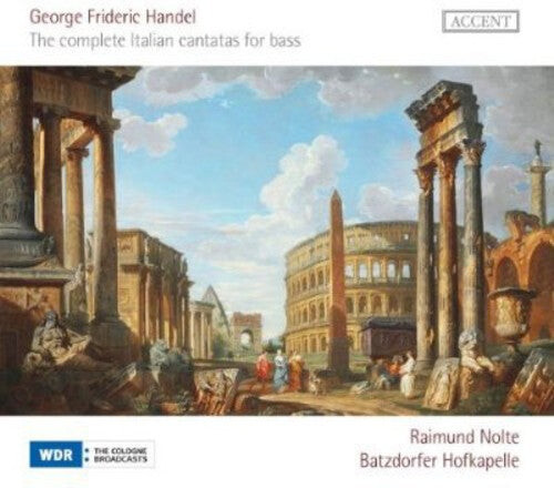 CD диск Handel / Nolte / Hofkapelle: Complete Italian Cantatas for Bass
CD диск Handel / Nolte / Hofkapelle: Complete Italian Cantatas for Bass