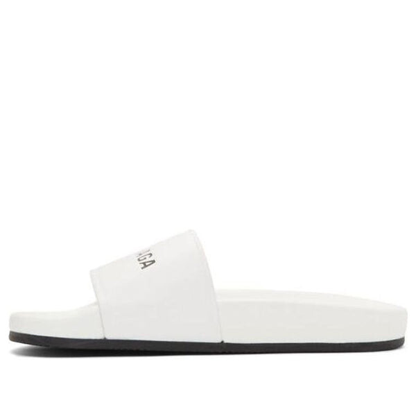 Сандалии classic logo slide 'white' Balenciaga, белый
Сандалии classic logo slide 'white' Balenciaga, белый