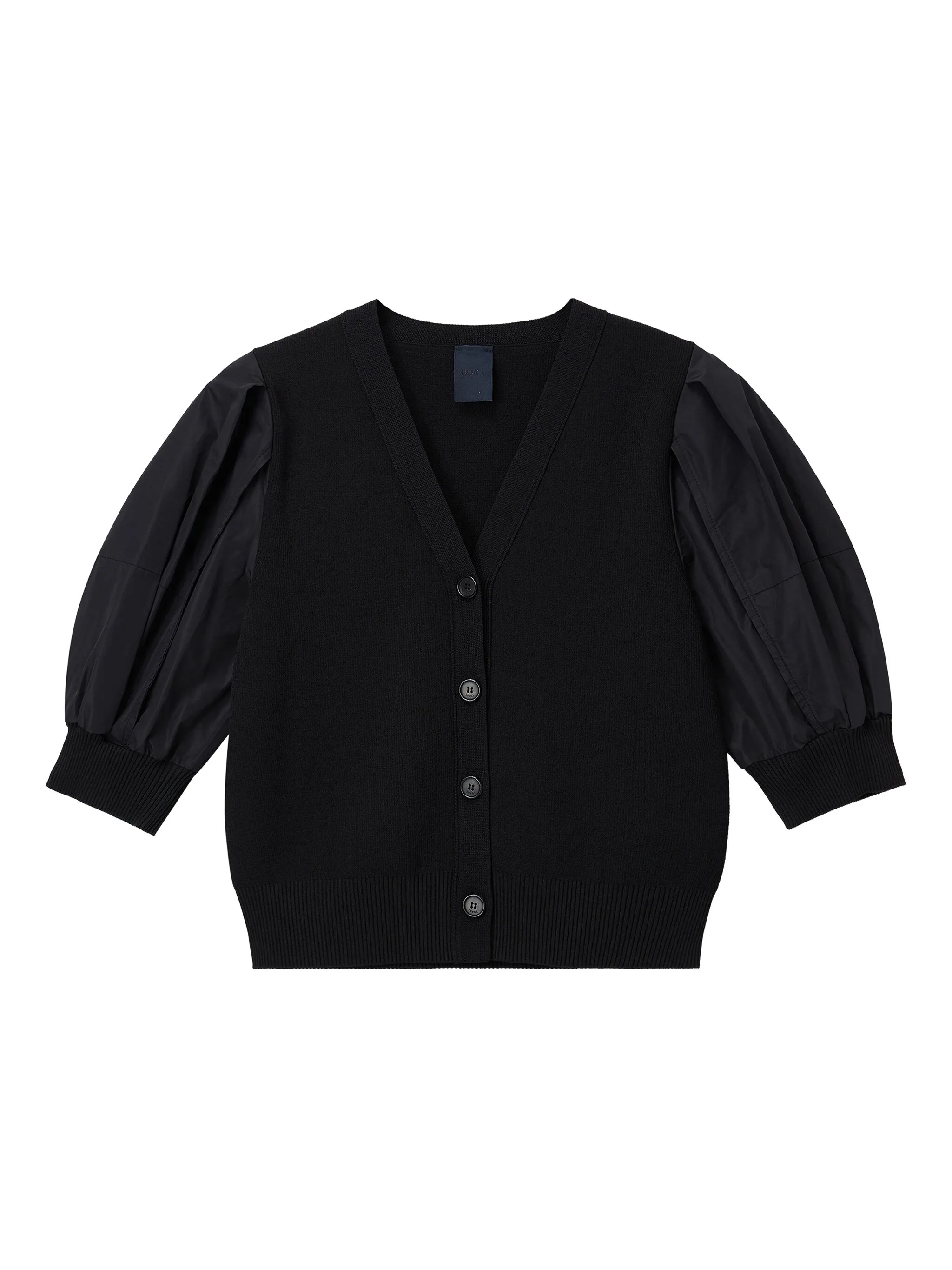 Кардиган с объемными рукавами Juun.J, черный
Кардиган с объемными рукавами Juun.J, черный