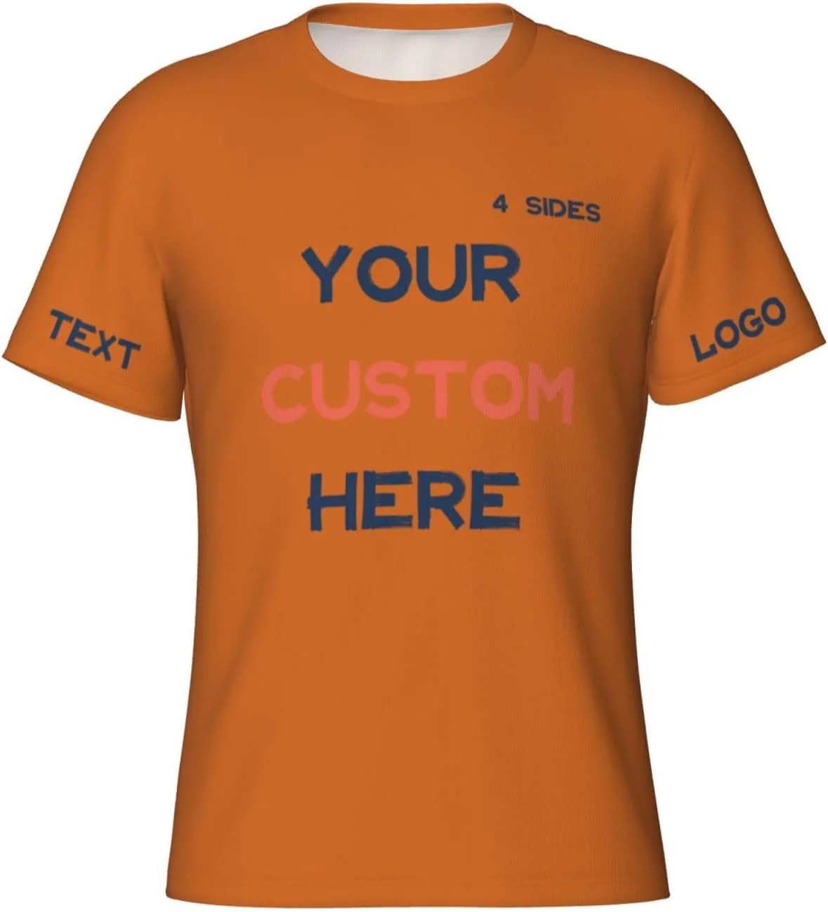 Футболка Custom с принтом на 4 сторонах
Футболка Custom с принтом на 4 сторонах