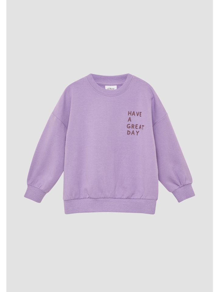 Толстовка s.Oliver, фиолетовый
Толстовка s.Oliver, фиолетовый
