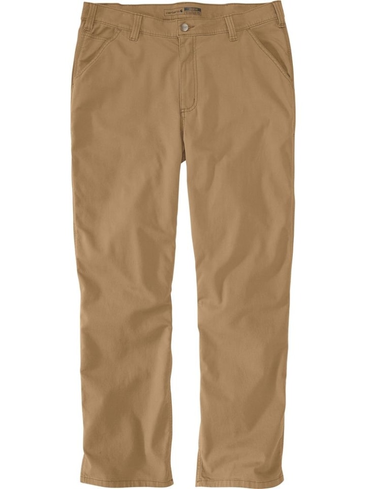 Рабочие брюки "Str. Rigby Dungaree 106948" коричневого цвета CARHARTT
Рабочие брюки "Str. Rigby Dungaree 106948" коричневого цвета CARHARTT