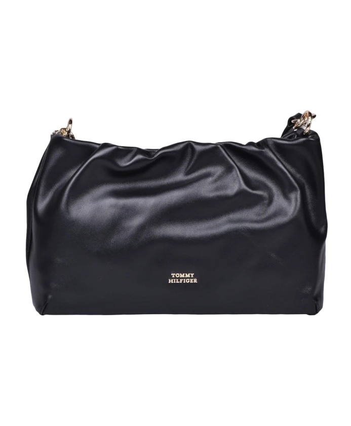 Мягкая наплечная сумка на молнии Tommy Hilfiger, черный
Мягкая наплечная сумка на молнии Tommy Hilfiger, черный