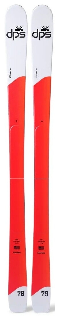 Новые лыжи DPS Pisteworks 79 2026 года, длина 167 см
Новые лыжи DPS Pisteworks 79 2026 года, длина 167 см