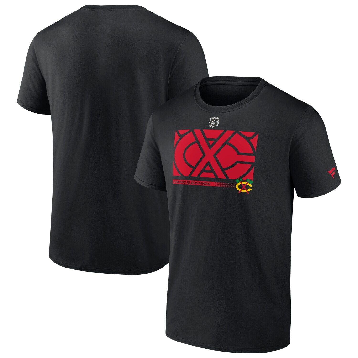 Мужская черная футболка с логотипом Fanatics Chicago Blackhawks Authentic Pro Core Collection для вторичного использования, Черный, Мужская черная футболка с логотипом Fanatics Chicago Blackhawks Authentic Pro Core Collection для вторичного использования
Мужская черная футболка с логотипом Fanatics Chicago Blackhawks Authentic Pro Core Collection для вторичного использования, Черный, Мужская черная футболка с логотипом Fanatics Chicago Blackhawks Authentic Pro Core Collection для вторичного использования