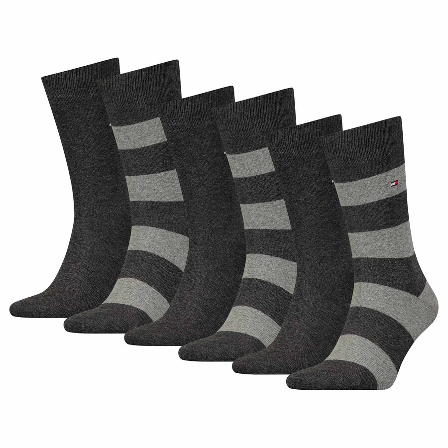 Носки TOMMY HILFIGER, цвет Grey/Black
Носки TOMMY HILFIGER, цвет Grey/Black