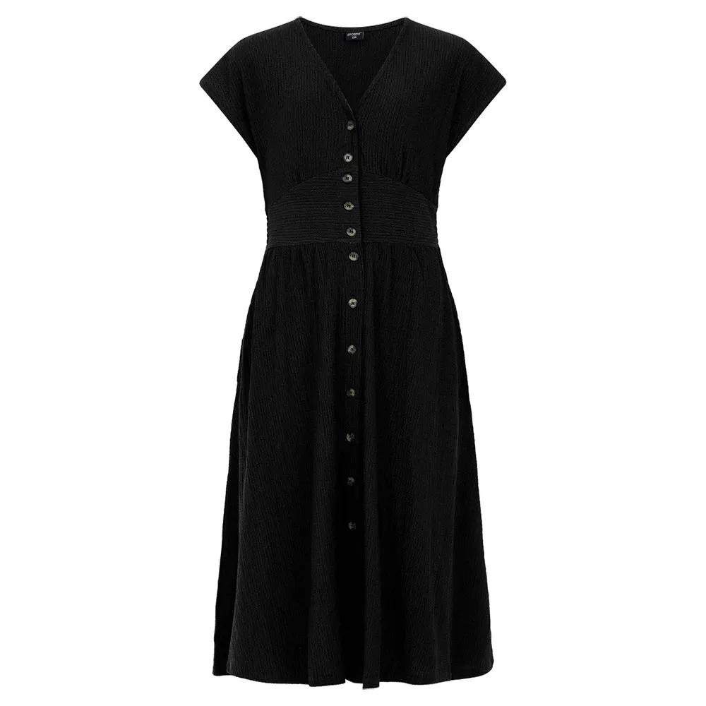 Платье Protest Nieve short sleeve midi, черный
Платье Protest Nieve short sleeve midi, черный