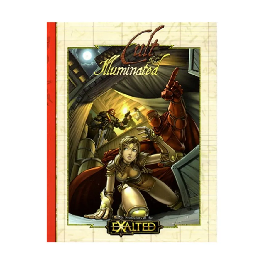 Cult of the Illuminated, Exalted (1st Edition) - Core Books & Sourcebooks, мягкая обложка
Cult of the Illuminated, Exalted (1st Edition) - Core Books & Sourcebooks, мягкая обложка