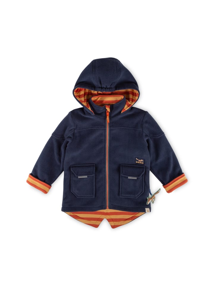 Флисовая куртка Sigikid, темно-синий
Флисовая куртка Sigikid, темно-синий