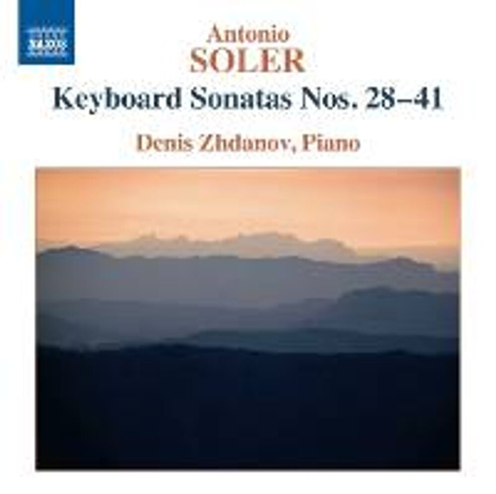 Диск CD Piano Sonatas Nos. 28-41 - Soler
Диск CD Piano Sonatas Nos. 28-41 - Soler