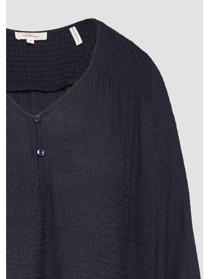Блуза s.Oliver Bluse langarm, синий
Блуза s.Oliver Bluse langarm, синий