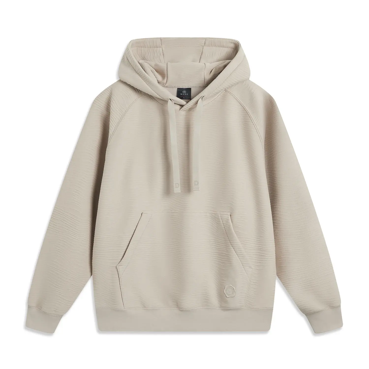 LINING Свитшот мужской пыльно-серый
LINING Свитшот мужской пыльно-серый