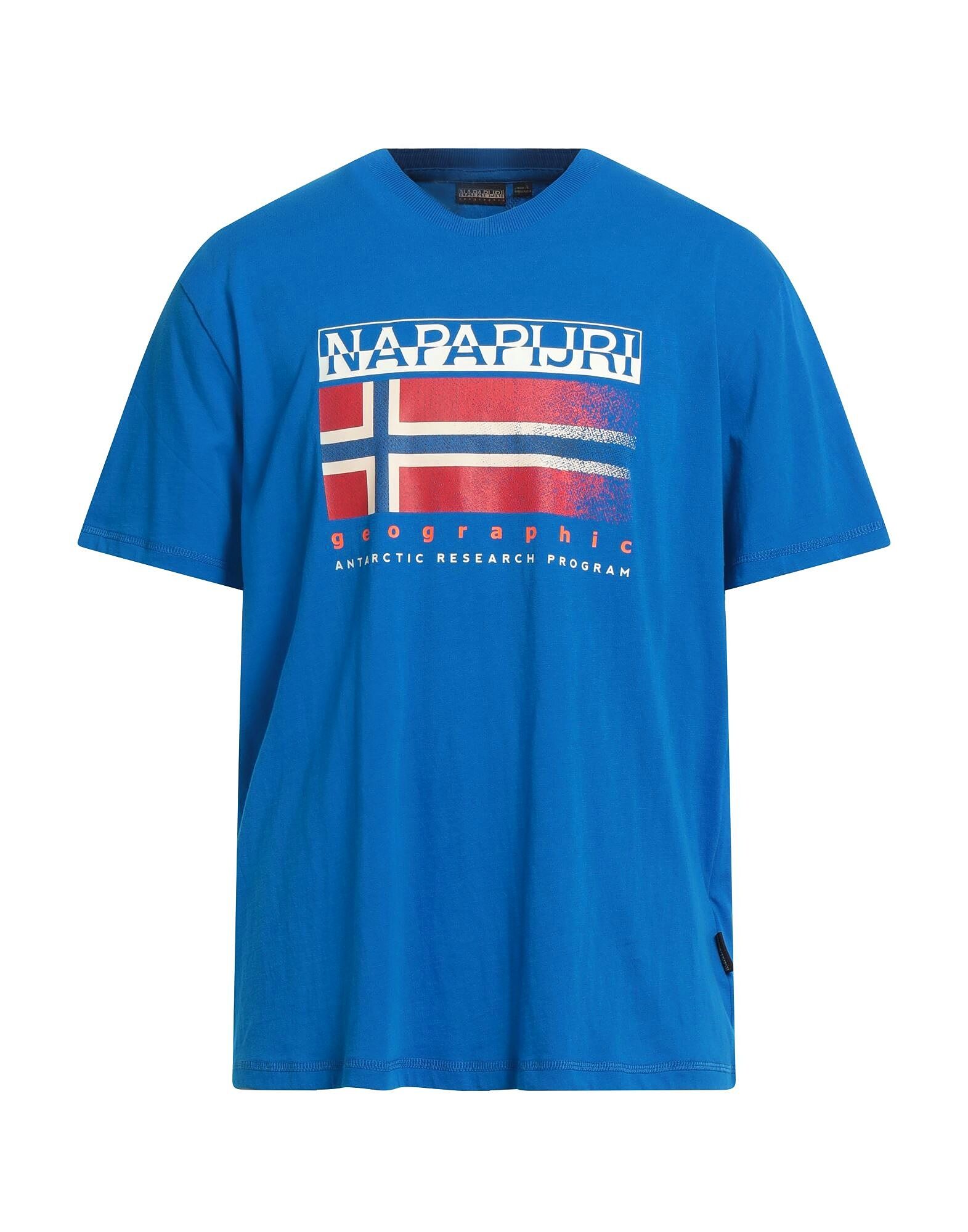 Футболка Napapijri, синий
Футболка Napapijri, синий