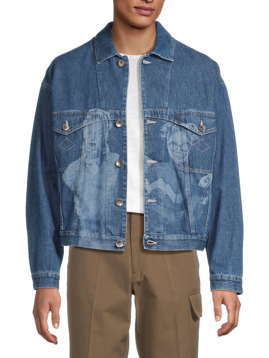 Джинсовая куртка для девочек-школьниц с лазерной графикой Opening Ceremony, синий
Джинсовая куртка для девочек-школьниц с лазерной графикой Opening Ceremony, синий