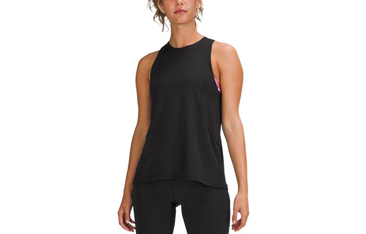 Легкая серия безрукавных спортивных майок Women's Lululemon, черный
Легкая серия безрукавных спортивных майок Women's Lululemon, черный