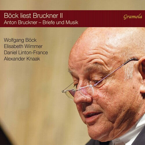 CD диск Bruckner / Bock / Knaak: Bock Liest Bruckner II
CD диск Bruckner / Bock / Knaak: Bock Liest Bruckner II