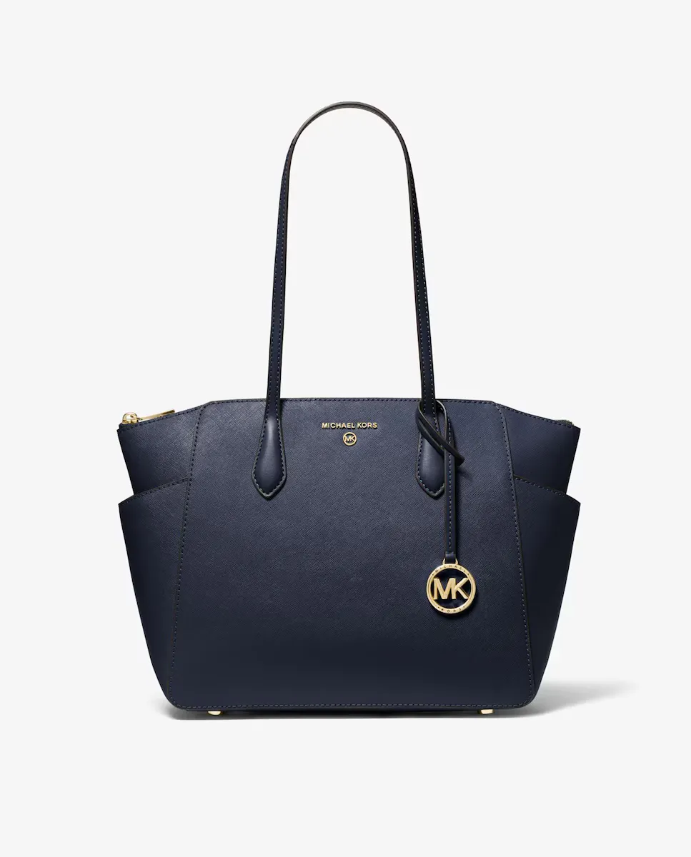 Кожаная сумка через плечо Marilyn Michael Michael Kors, темно-синий
Кожаная сумка через плечо Marilyn Michael Michael Kors, темно-синий