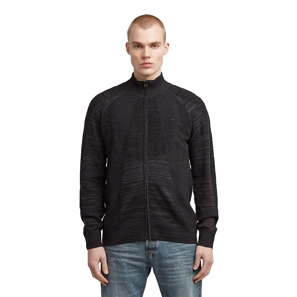 Свитер G-Star 3D Biker full zip, черный
Свитер G-Star 3D Biker full zip, черный