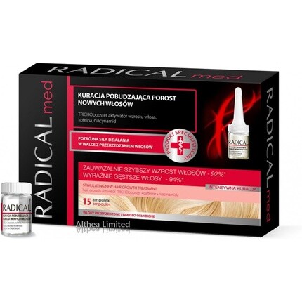 Ideepharm Radical MED, новое средство для стимулирования роста волос, 5 мл Farmona
Ideepharm Radical MED, новое средство для стимулирования роста волос, 5 мл Farmona