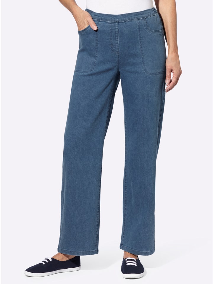 Джинсы синего цвета Sieh an!
Джинсы синего цвета Sieh an!