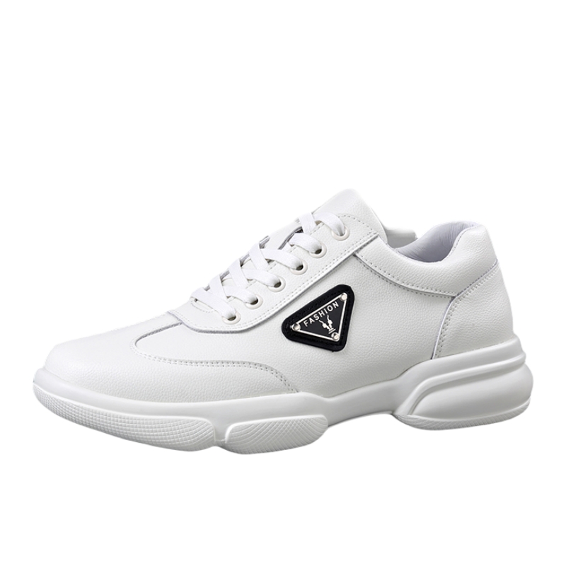 KACHILANG Мужские повседневные кроссовки низкие черно-белые белые, цвет White
KACHILANG Мужские повседневные кроссовки низкие черно-белые белые, цвет White