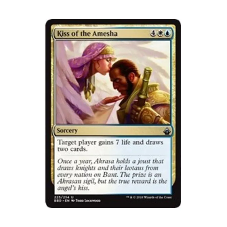 CCG Поцелуй Амеши (U), MTG - Battlebond
CCG Поцелуй Амеши (U), MTG - Battlebond