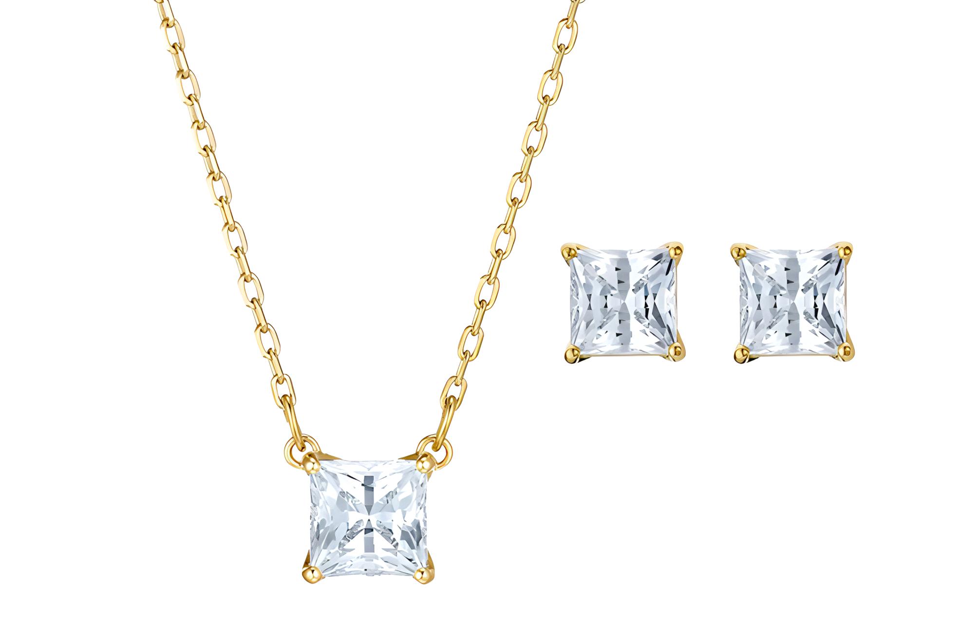 Swarovski Кулон Attract для женщин с позолотой белый
Swarovski Кулон Attract для женщин с позолотой белый