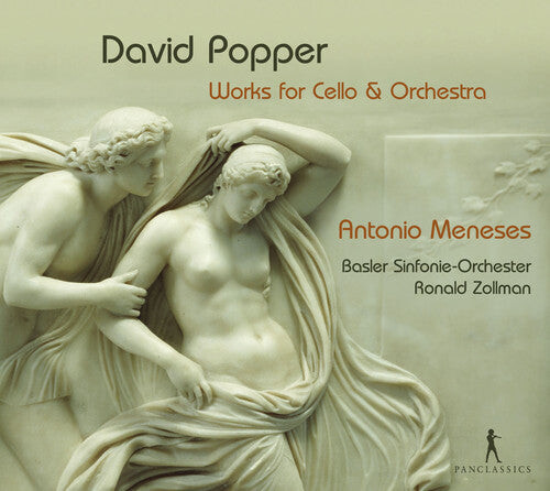 CD диск Popper / Meneses / Zollman / Basler: Works for Cello & Orch 
CD диск Popper / Meneses / Zollman / Basler: Works for Cello & Orch