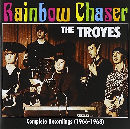 CD диск Troyes: Rainbow Chaser
CD диск Troyes: Rainbow Chaser